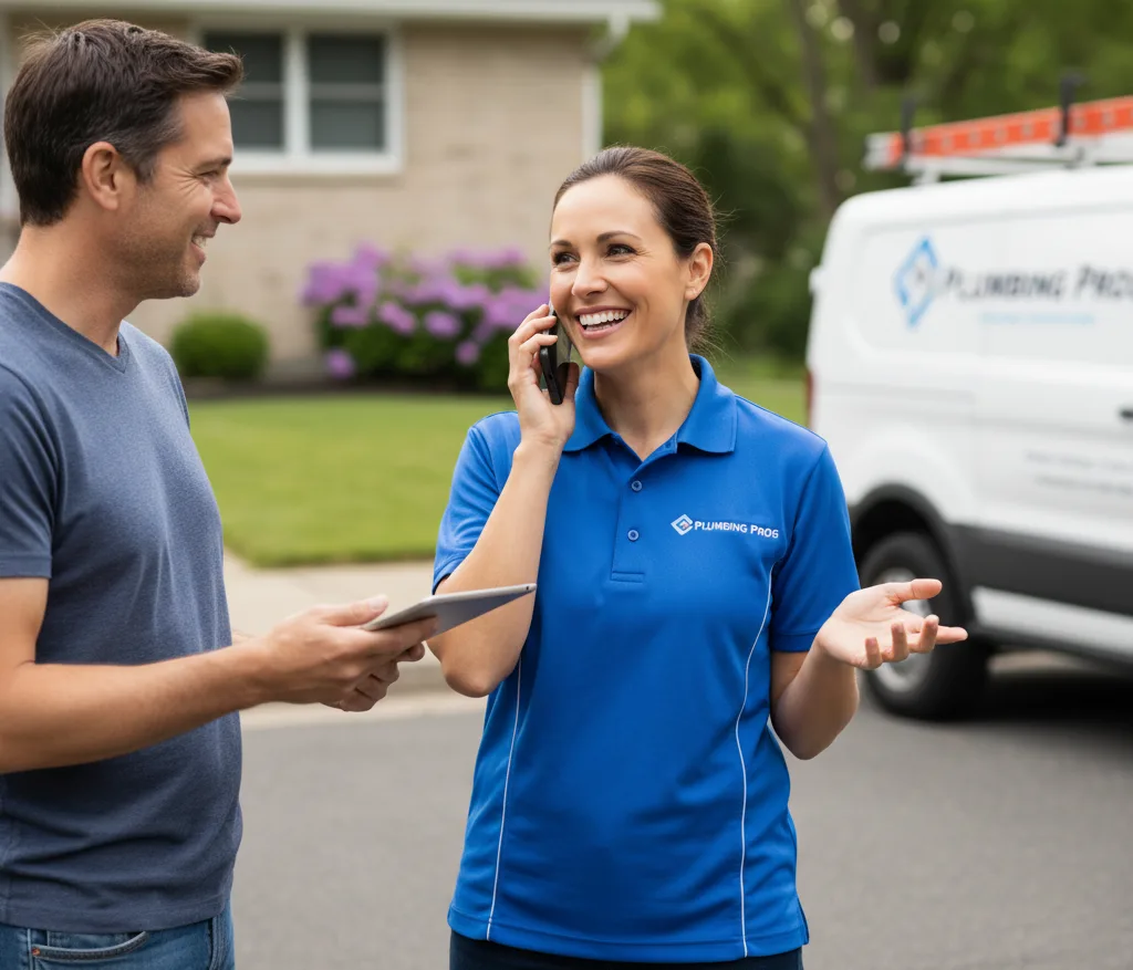 Grant Plumbing customer support in Fife